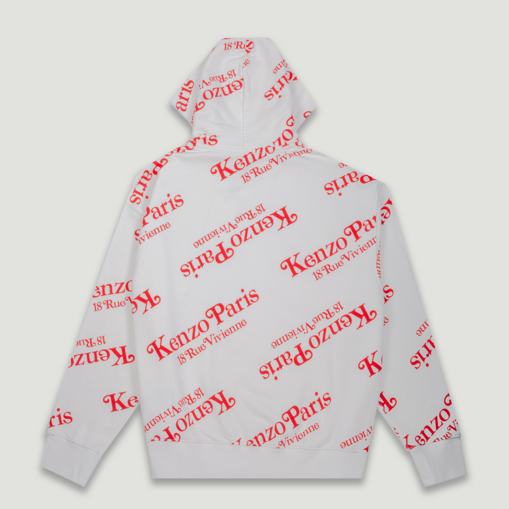 Kenzo By Verdy Oversized Hooded Unisex Sweatshirt