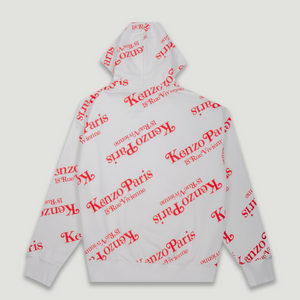 Kenzo By Verdy Oversized Hooded Unisex Sweatshirt