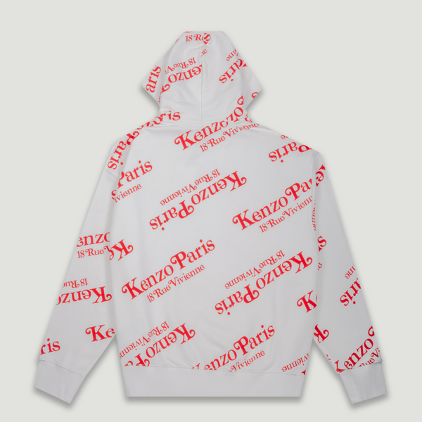 Kenzo By Verdy Oversized Hooded Unisex Sweatshirt