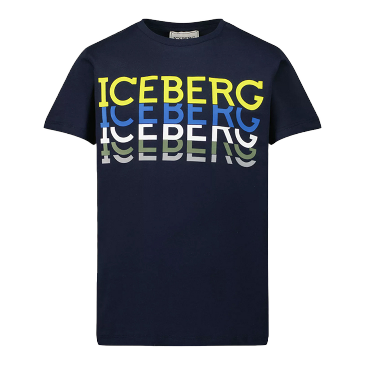 Iceberg Kid's Multilogo T-Shirt