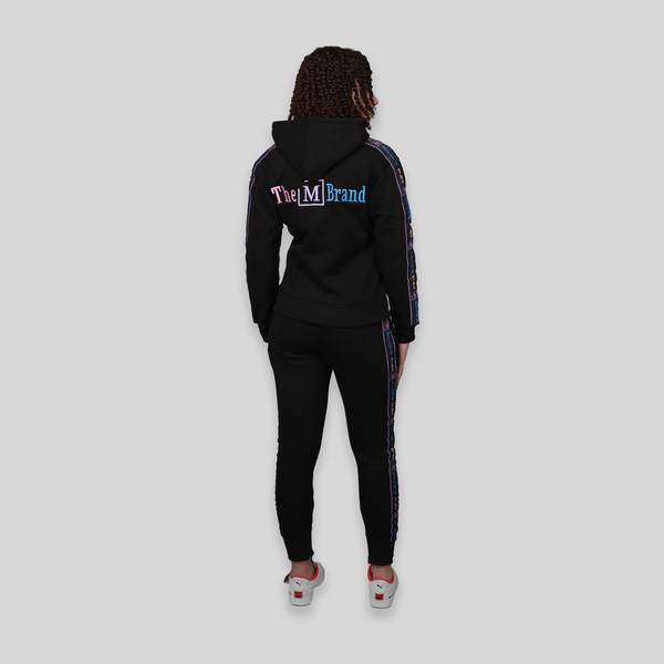 MDB Clearance Women's Swirl Hooded Sweatsuit