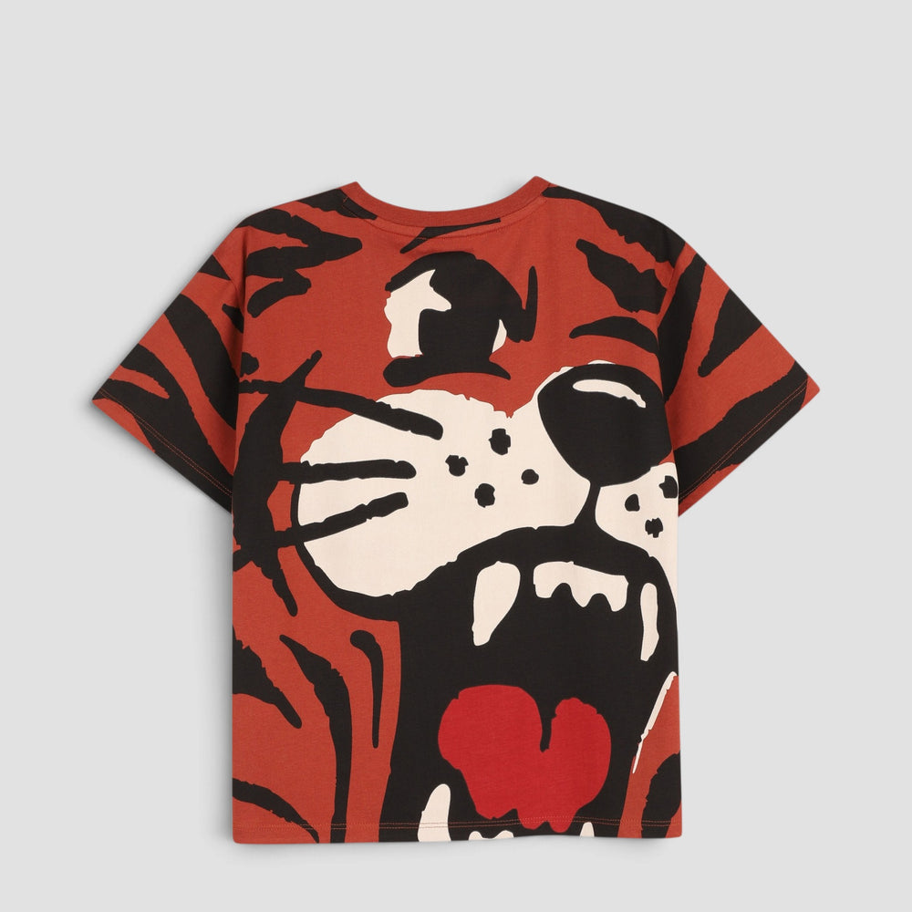 Kenzo Kids 'Roaring Tiger' Graphic T-Shirt