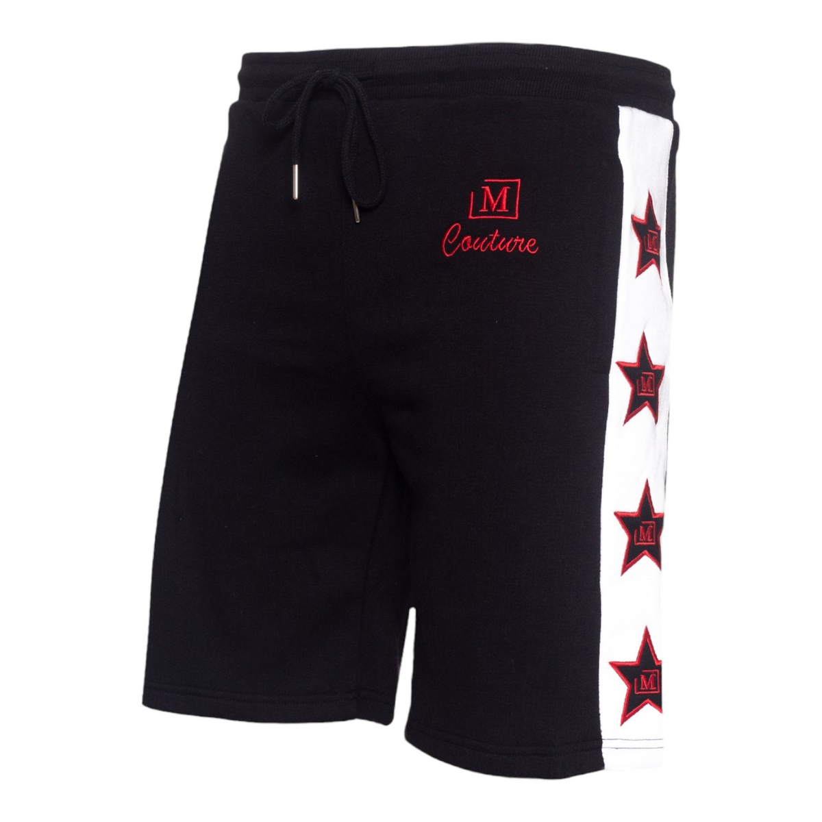 MDB Couture  Men's M-Star Shorts - Black