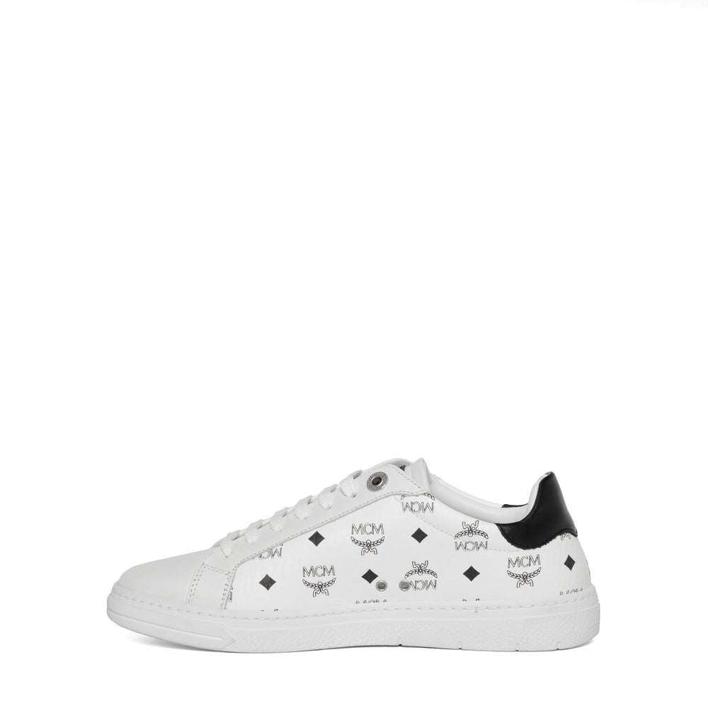 MCM Women's Low Derby Terrain Visetos Sneakers
