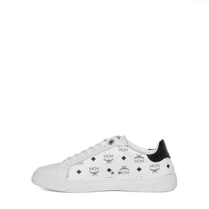 MCM Women's Low Derby Terrain Visetos Sneakers