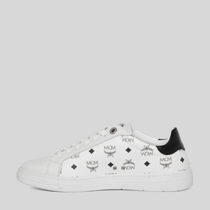 MCM Women's Low Derby Terrain Visetos Sneakers