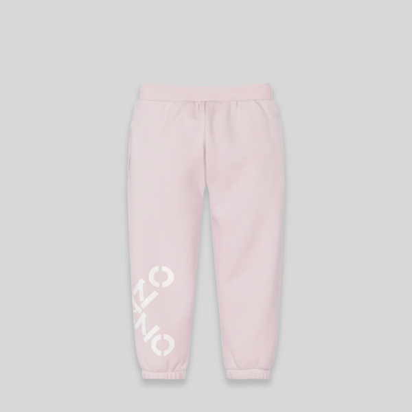 Kenzo Kids Cross Logo Print Sweatpants