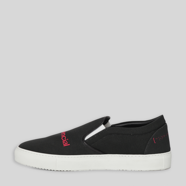 Marcelo Burlon Men's Confidential Slip-On Sneakers