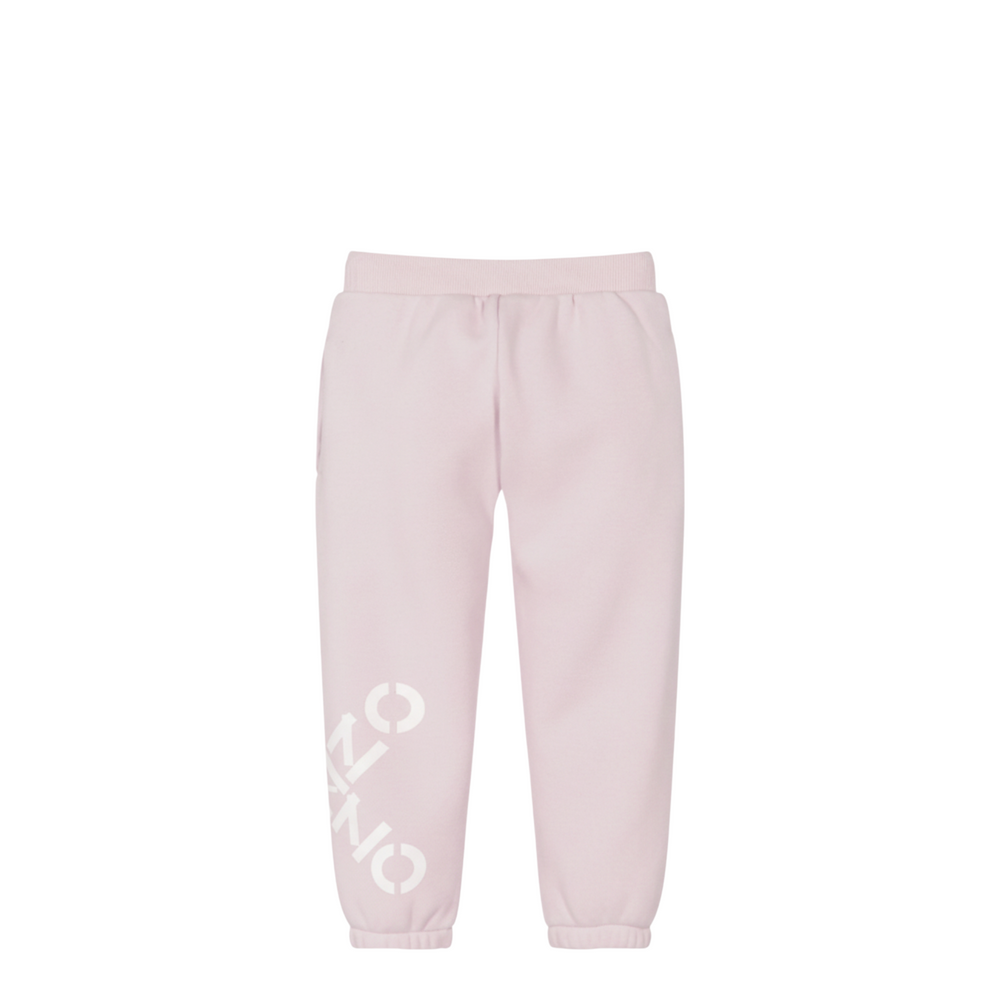 Kenzo Kids Cross Logo Print Sweatpants