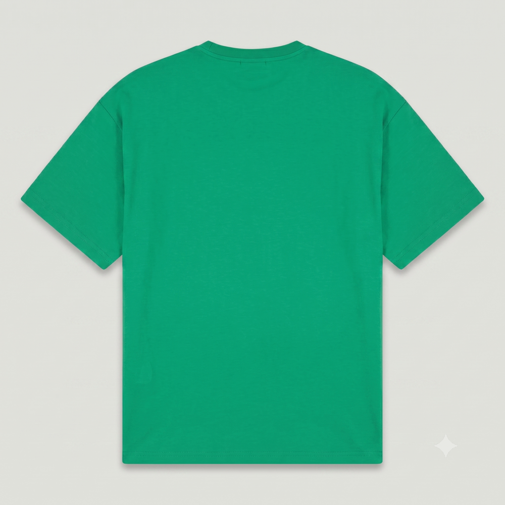 Kenzo Men's Relaxed Fit Cross Stitched Tiger T-Shirt