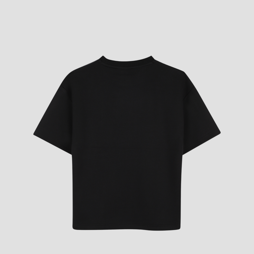 Hugo Boss Kids Geometric Pattern T-Shirt