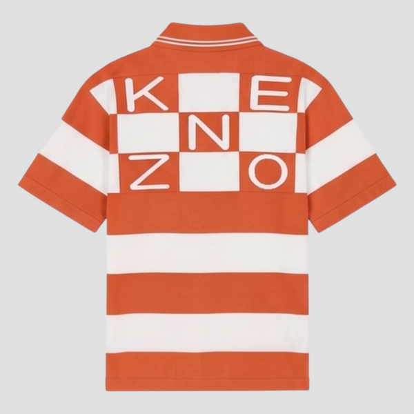 Kenzo Men's Nautical Stripes Polo Shirt