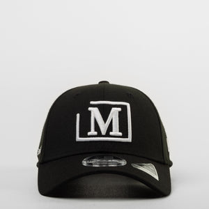 MDB Brand 9FORTY Embroidered "M" Stretch Snapback Baseball Cap