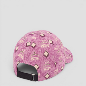 MCM Vintage Monogram Jacquard Cap