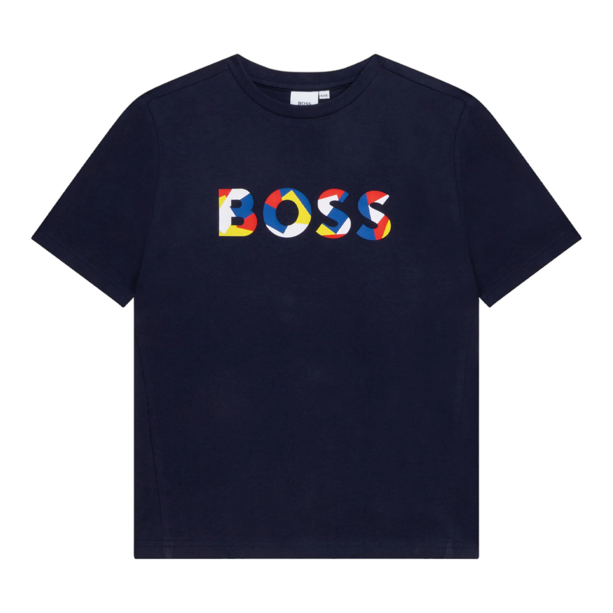Hugo Boss Kids Multi Color Logo T-Shirt