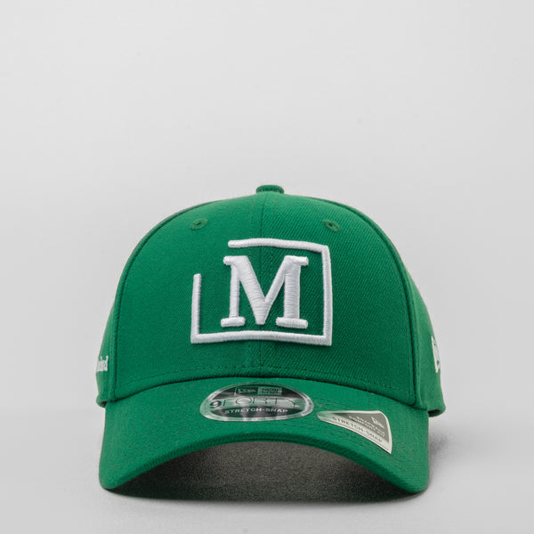 MDB Brand 9FORTY Embroidered "M" Stretch Snapback Baseball Cap