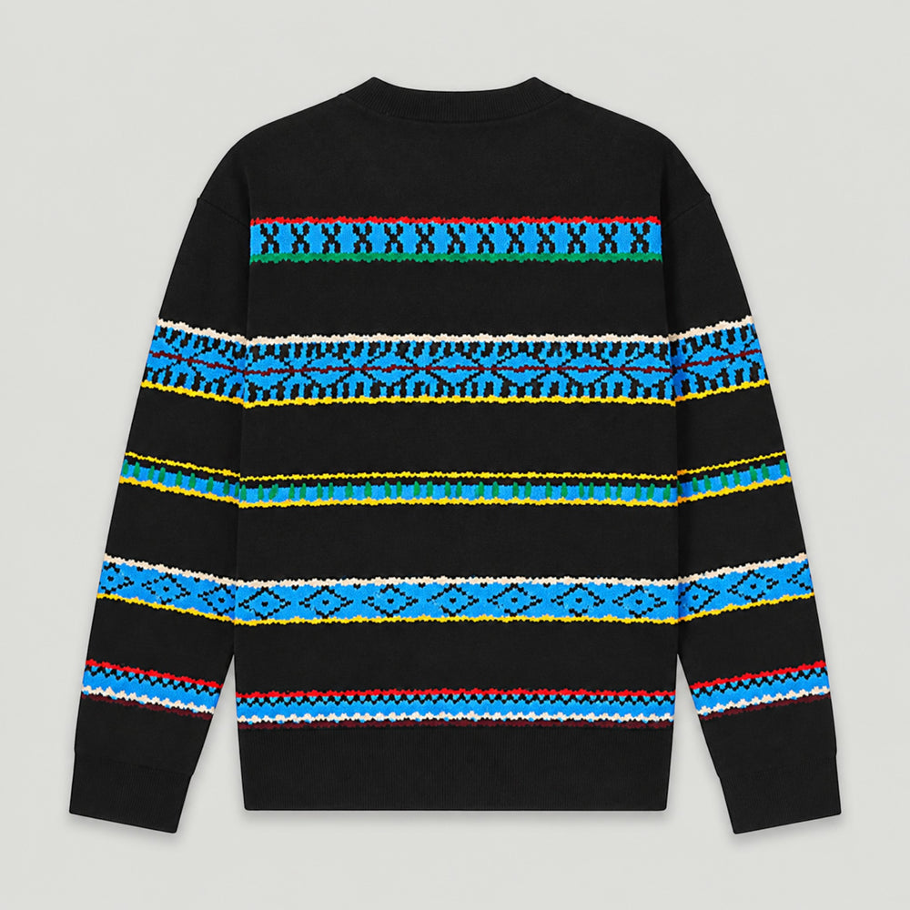 Kenzo Men's "Peruvian Stripes" Sweater
