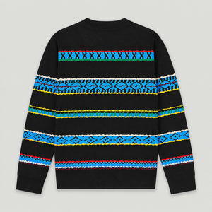 Kenzo Men's "Peruvian Stripes" Sweater