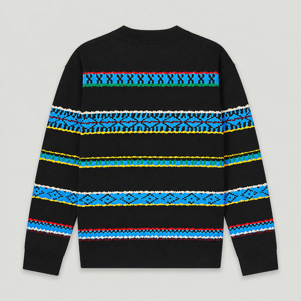 Kenzo Men's "Peruvian Stripes" Sweater