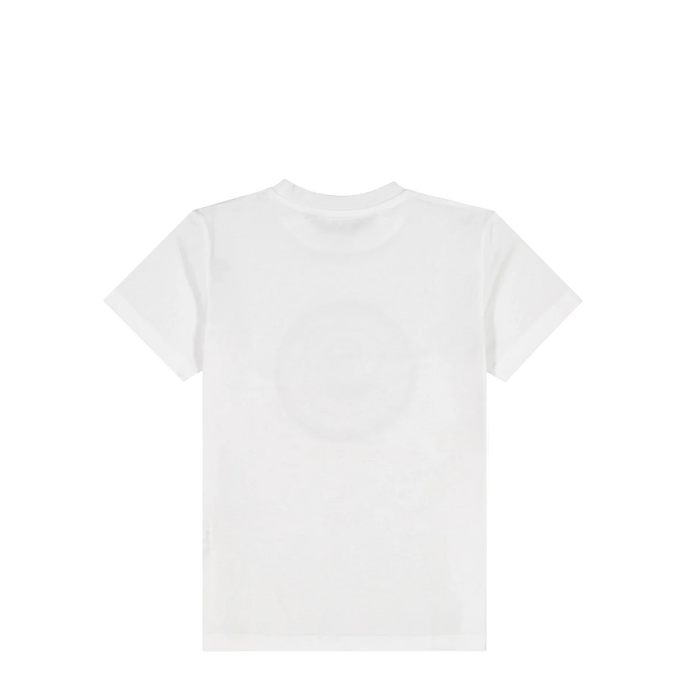 Balmain Kids Flocked Medallion Logo T-Shirt
