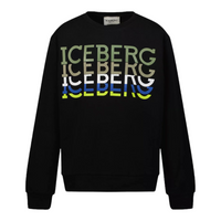 Iceberg Kid's Multilogo Sweatshirt