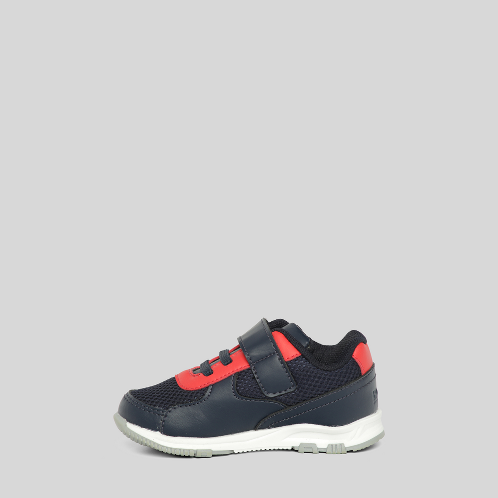 Hugo Boss Kids Logo Velcro Strap Sneakers