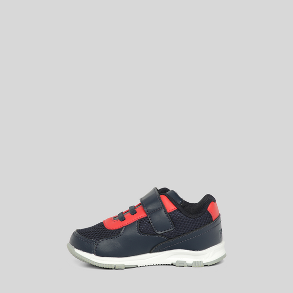 Hugo Boss Kids Logo Velcro Strap Sneakers