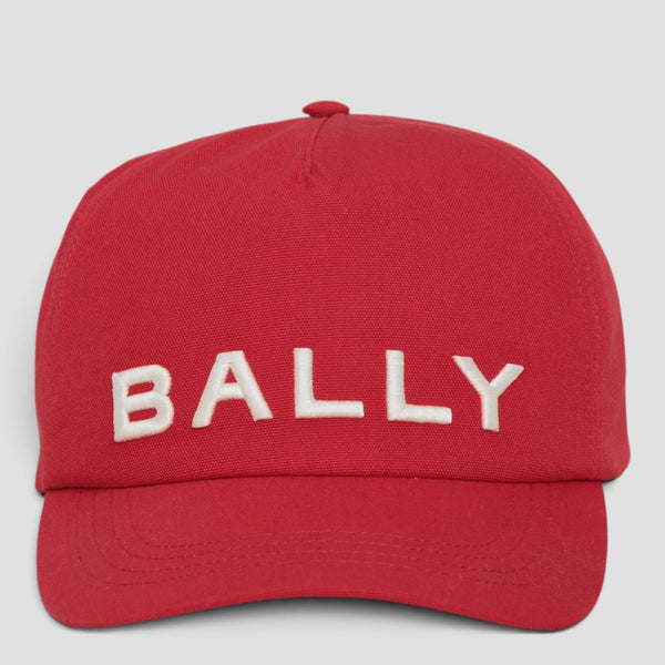 Bally Embroidered Logo Baseball Cap