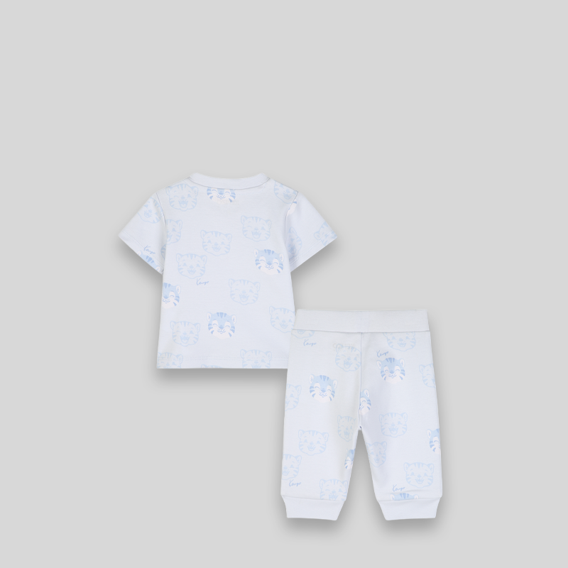 Kenzo Kids Toddler's Baby Tiger Print 2-Piece Set