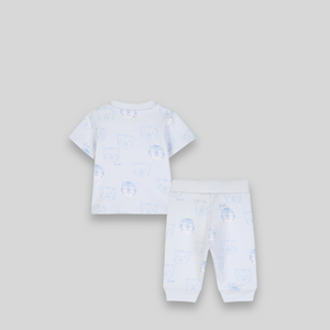 Kenzo Kids Toddler's Baby Tiger Print 2-Piece Set