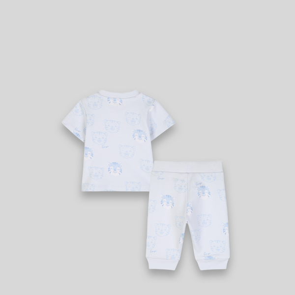 Kenzo Kids Toddler's Baby Tiger Print 2-Piece Set