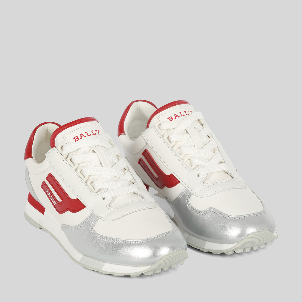 Bally Women's Gavina Leather Sneakers