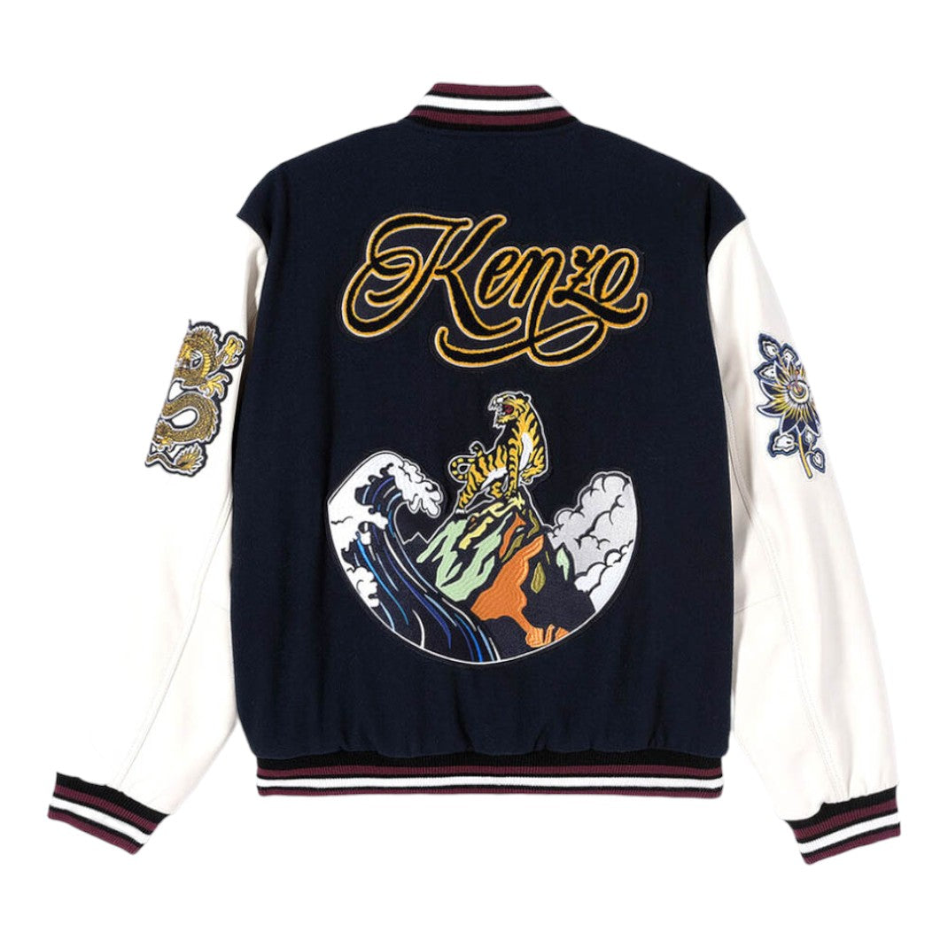 Kenzo Men's Varsity 'Tiger Mountain' Jacket