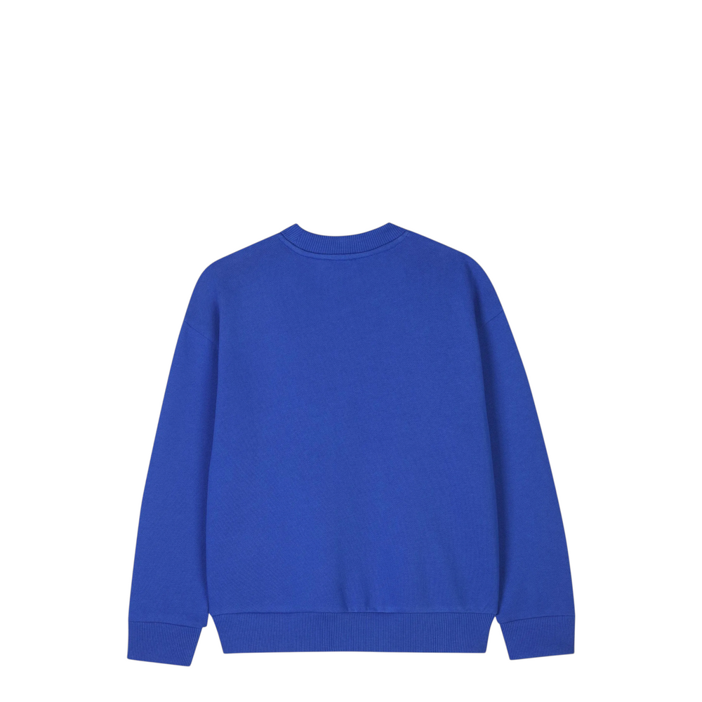 Kenzo Kid's Box Logo Crewneck Sweatshirt
