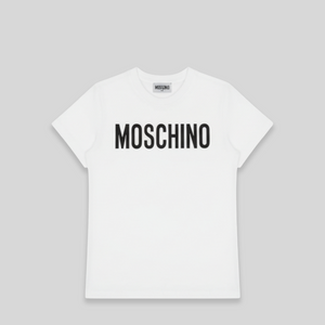 Moschino Kids Classic Text Logo T-Shirt