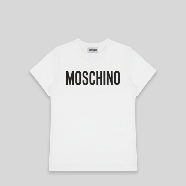 Moschino Kids Classic Text Logo T-Shirt