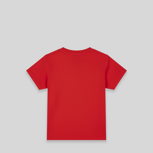 Moschino Kids Toddler's Bear Toy Logo T-Shirt