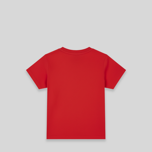 Moschino Kids Toddler's Bear Toy Logo T-Shirt