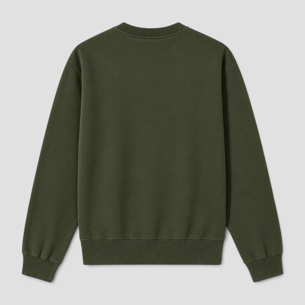 Kenzo Men's Oversized Multicolored Logo Sweatshirt