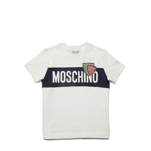 Moschino Kids Text Logo Patch T-Shirt