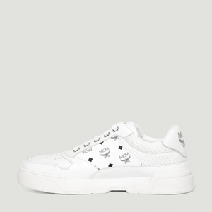 MCM Men's Skyward Low-Top Sneakers In Visetos