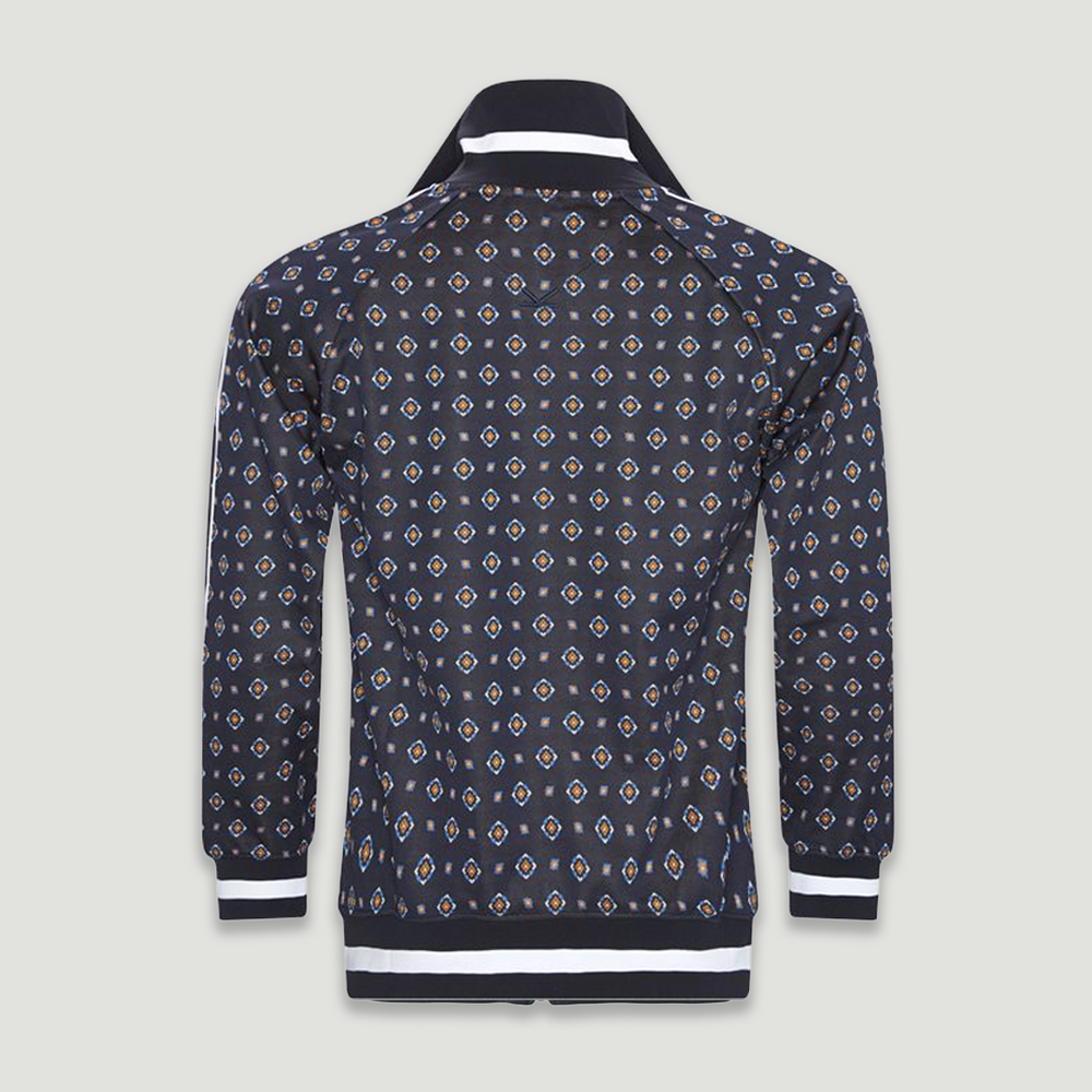 Kenzo Men's Medaillons Printed Track Jacket