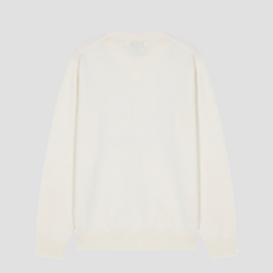 Kenzo Paris Men's 'Boke Flower' Merino Wool Jumper Sweater