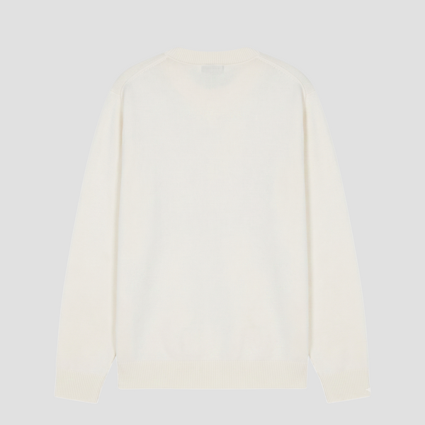 Kenzo Paris Men's 'Boke Flower' Merino Wool Jumper Sweater