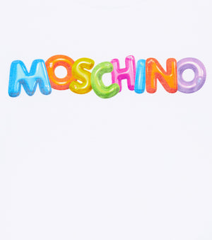 Moschino Kids Balloon Logo T-Shirt