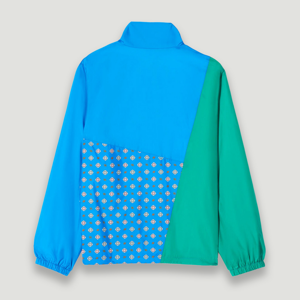 Kenzo Men's Medaillons Color Block Windbreaker Jacket