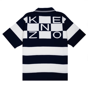 Kenzo Men's Nautical Stripes Polo Shirt