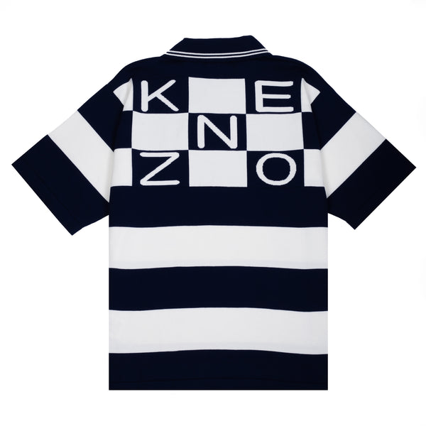 Kenzo Men's Nautical Stripes Polo Shirt
