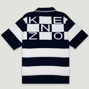 Kenzo Men's Nautical Stripes Polo Shirt