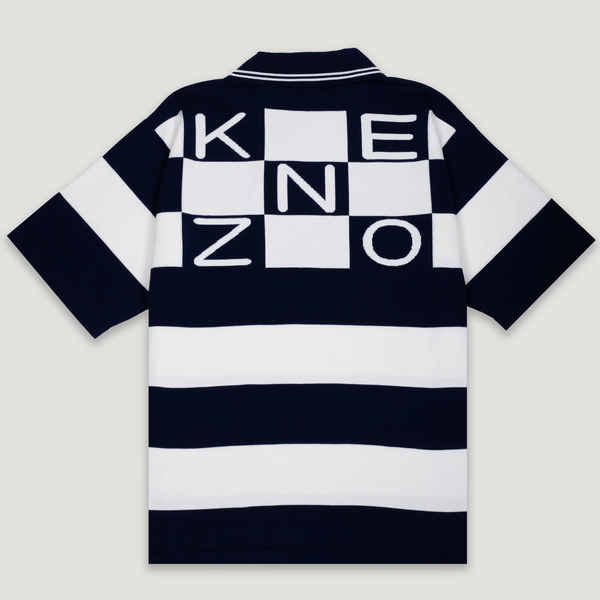 Kenzo Men's Nautical Stripes Polo Shirt